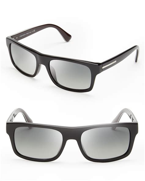 prada black sunglasses 2015|prada black sunglasses men.